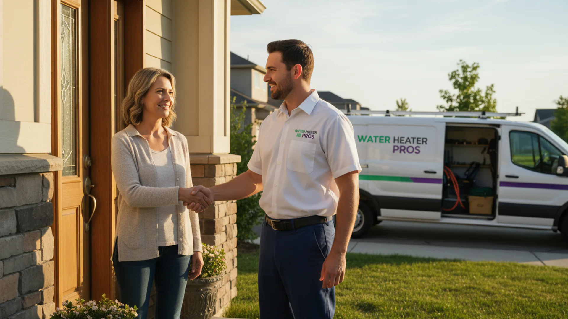 water heater repair in Huron, OH Near Me